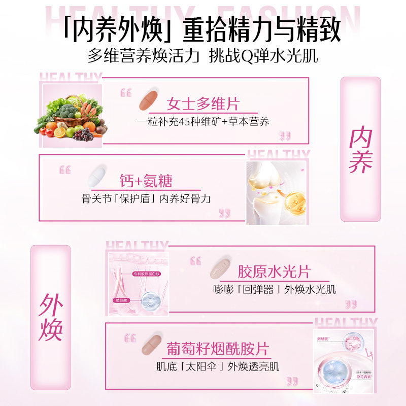 Swisse斯维诗营养包复合补充多维生素女性女士【效期至27年4月】