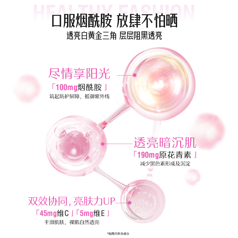 【立即抢购】Swisse斯维诗葡萄籽抗糖胶囊烟酰胺胶原蛋白维生素c