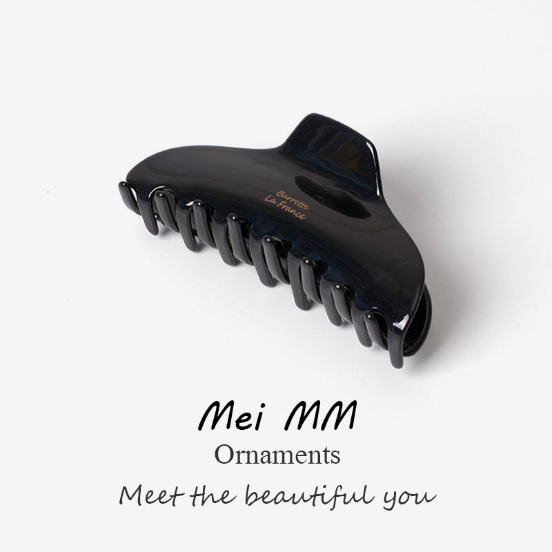 高级感醋酸大号抓夹2025年新款发卡韩国盘头发夹女鲨鱼夹发抓发饰,淘宝优惠券,粉丝福利购,淘宝优惠卷