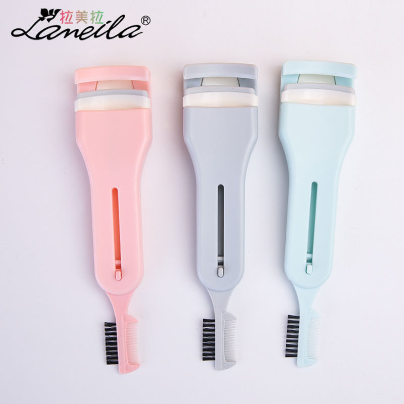 拉美拉睫毛夹 便携式广角局部分段式持久定型女 拉美拉卷翘睫毛夹,淘宝优惠券,粉丝福利购,淘宝优惠卷