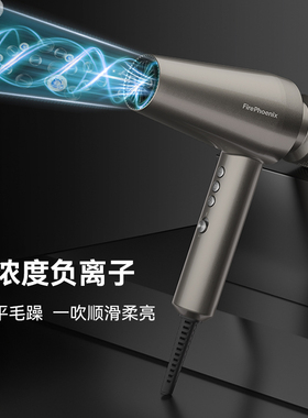 火之凤吹风机m2理发店发廊发型师专用大功率负离子无刷高速吹风筒