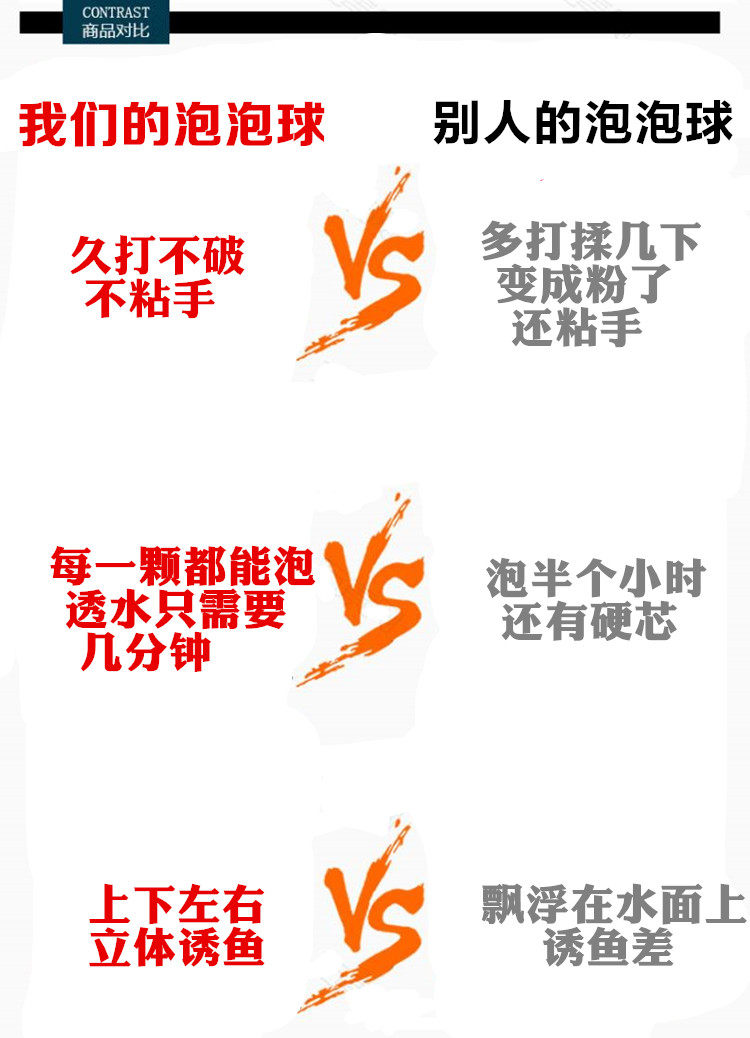 超给粒饵料浮水颗粒鱼饵黑坑鲤鲫鱼原糖泡泡球回锅鱼滑口鱼滑鱼豆,淘宝优惠券,粉丝福利购,淘宝优惠卷