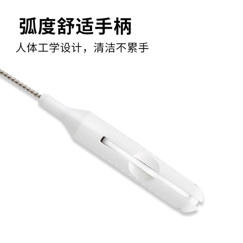 适用添可追觅必胜美的洗地机清洁刷清理毛刷清洗污水箱清水箱配件 - 图1