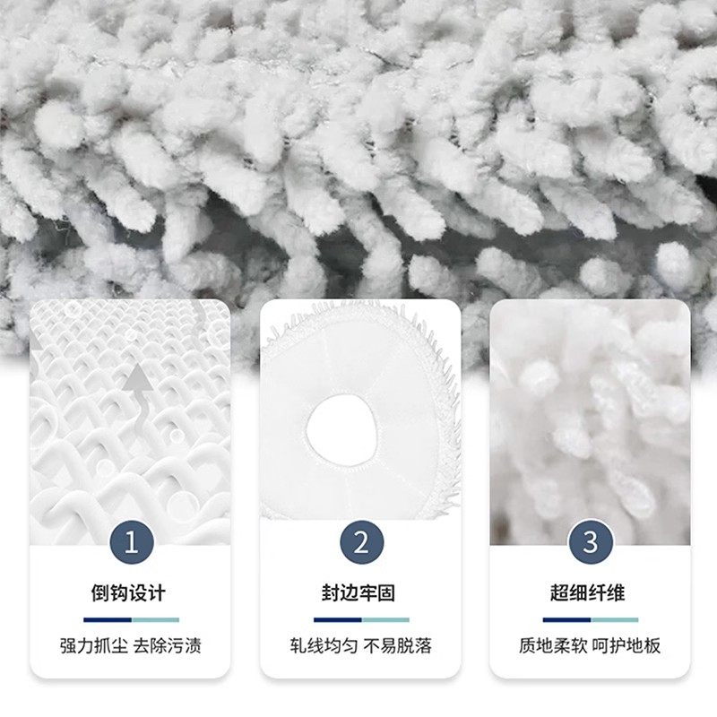 适用云鲸J2配件清洁剂扫地机器人尘盒J1抹拖布支架边滚刷滤网耗材,淘宝优惠券,粉丝福利购,淘宝优惠卷