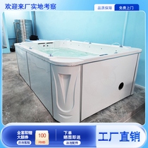 Mother-to-baby shop thermostatic swimming pool Aacrylic bathtubs newborn baby swimming pool hall Commercial baby swimming pool equipment