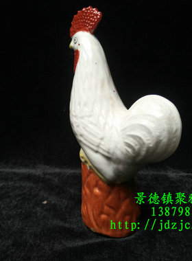 包老大吉大利摆件雕塑瓷