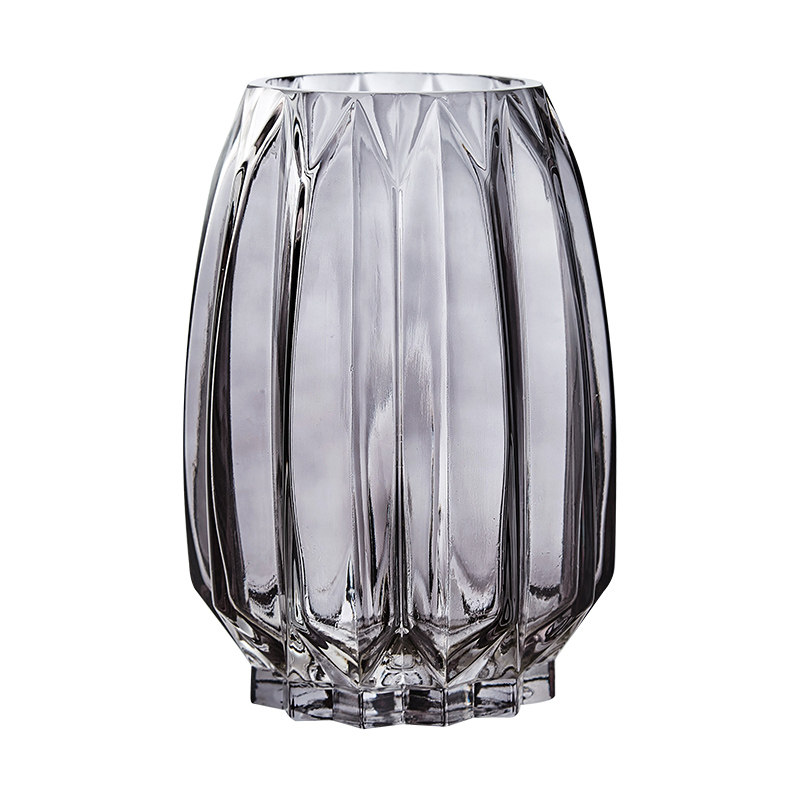 简约玻璃花瓶创意透明百合花器家用客厅大号水养富贵竹插干花摆件,淘宝优惠券,粉丝福利购,淘宝优惠卷