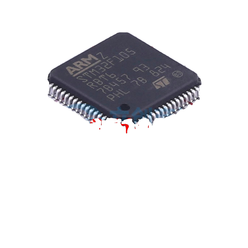 STM32F105RBT6  R8T6  RCT6  VCT6  V8T6 VBT6 全新原装正品 - 图1