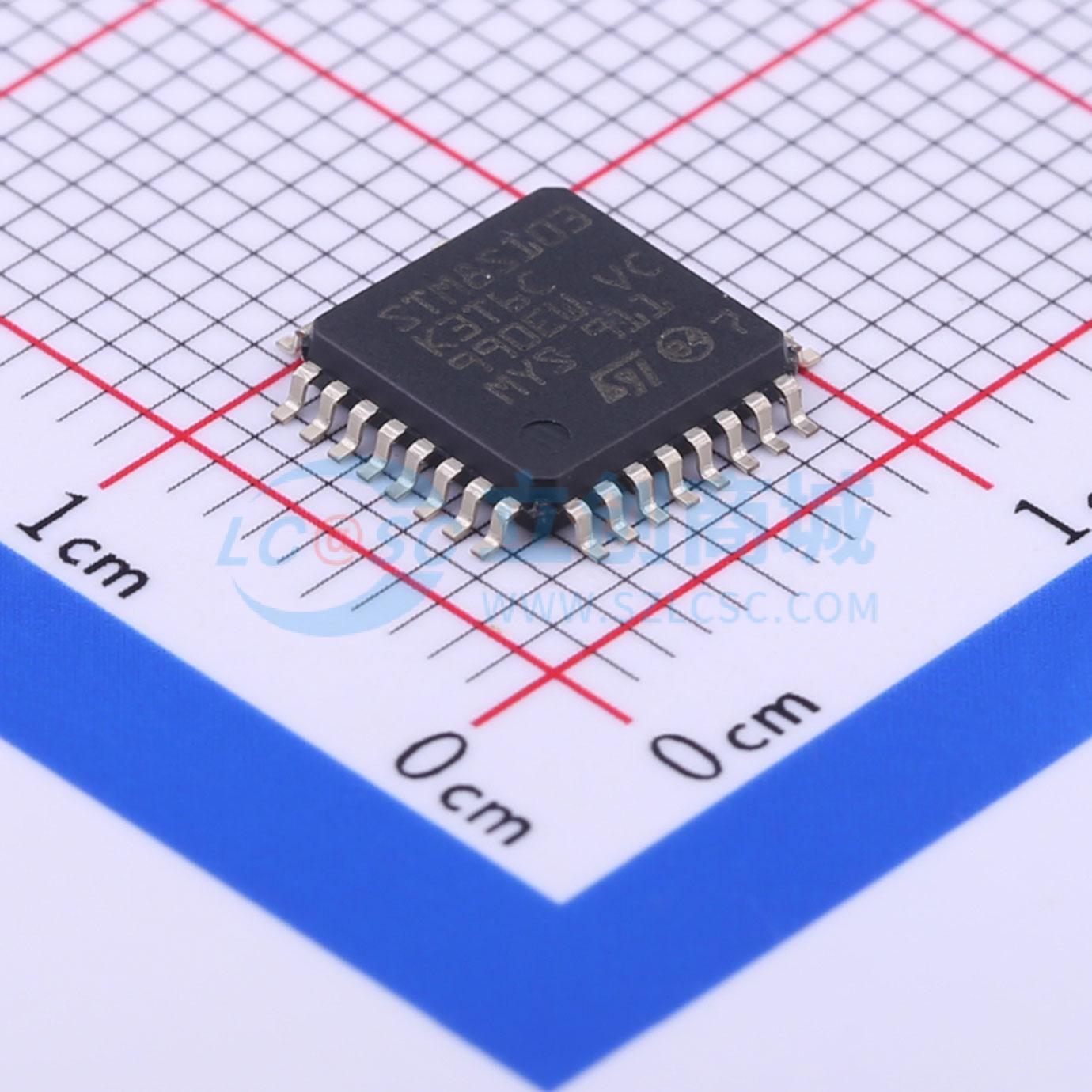 STM8S003K3T6C STM8S903 STM8S103K3T6C STM8S003F3U6TR/F3P6TR - 图1