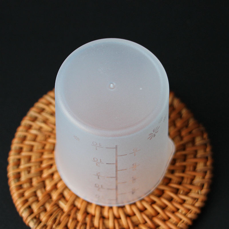 Joyoung original genuine soy milk machine accessories bean cup dry bean measuring cup (100 grams of bean material) universal type