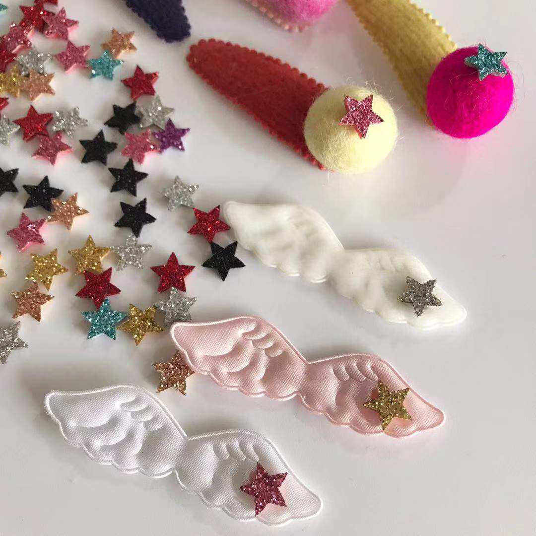 布妮 韩国进口闪亮迷你小星星手工diy饰品发夹儿童夹装饰配件材料,淘宝优惠券,粉丝福利购,淘宝优惠卷