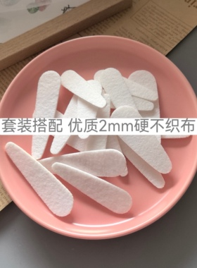 水滴形状布艺掰掰BB包夹懒人套装材料包系列瘦款胖款手工diy发夹