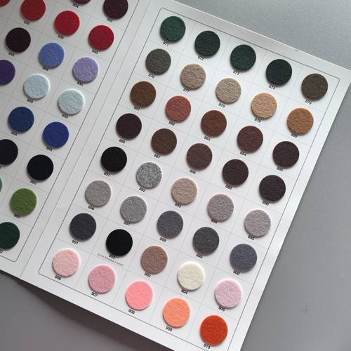 【布妮坊】1.2mm 薄纯色韩国进口不织布 手工饰品玩偶diy布料 - 图3