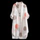 Sun protection clothing summer loose cardigan thin jacket