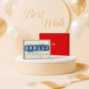 Chao Acer growth star companion ornaments gold gift box investment gold pure gold collection ornaments baby newborn first birthday gift