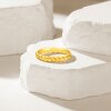Trendy Acer Royal Fan Maisui Gold Ring Pure Gold Women's Ring Fashionable Versatile Ring Ring Birthday Gift Pricing