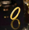Trendy Acer souffle royal gold diamond ring solid gold hand jewelry high-end diamond birthday gift W