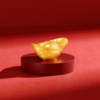 Chao Hongji Good things happen, dragon and phoenix appear auspicious, ingot gold ornaments, pure gold, wedding, three gold investment collection, dowry