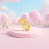 Chao Acer, good things happen, you will be rich immediately, pure gold ring, gold ring, bracelet, bracelet, zodiac sign, zodiac year, price