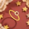Chao Acer Starry Shadow Gold Diamond Ring Pure Gold Ruby Ring Hand Decoration Ancient Gold Dot Diamond Advanced W