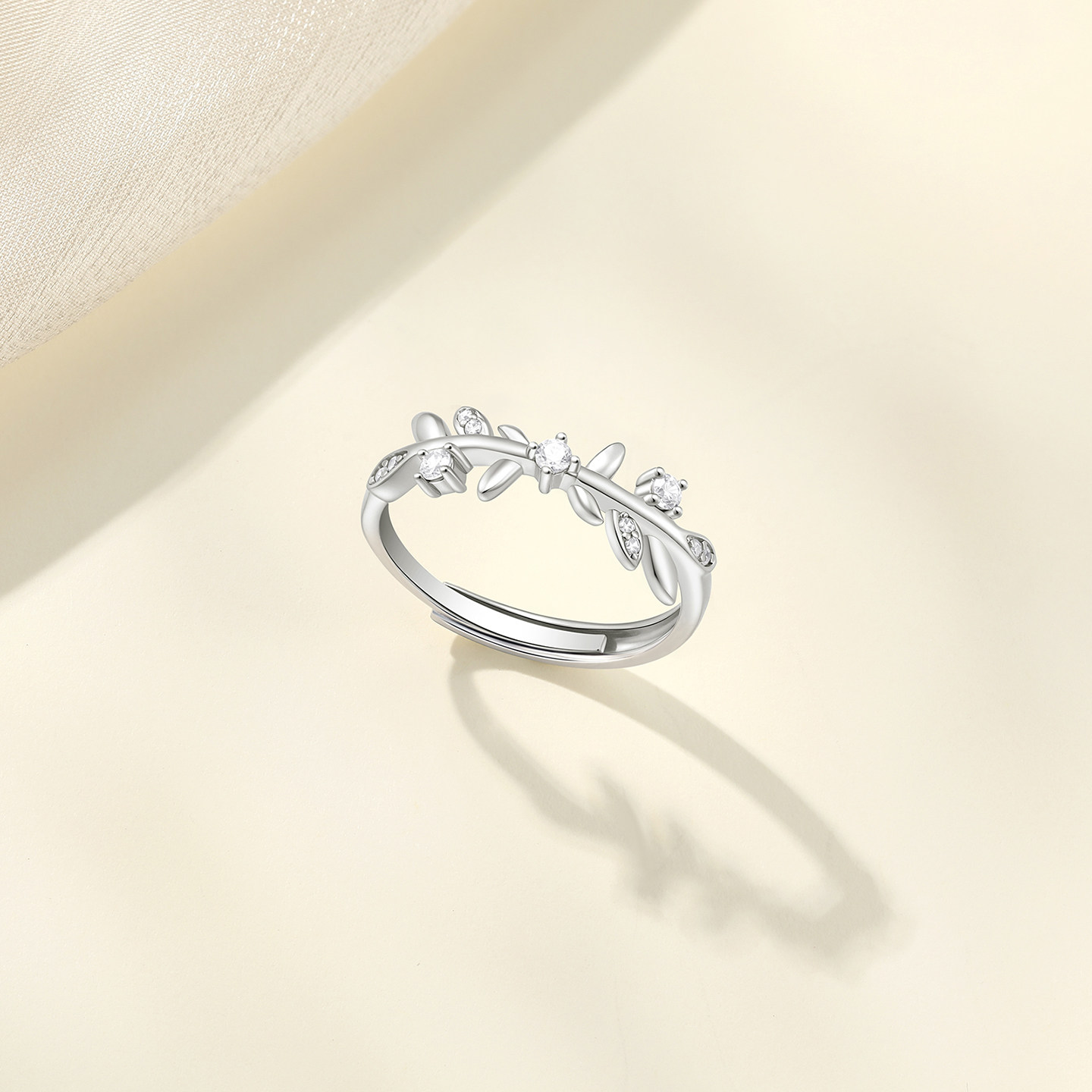 Trendy Acer chasing light s925 silver ring for women