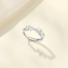 Trendy Acer chasing light s925 silver ring for women