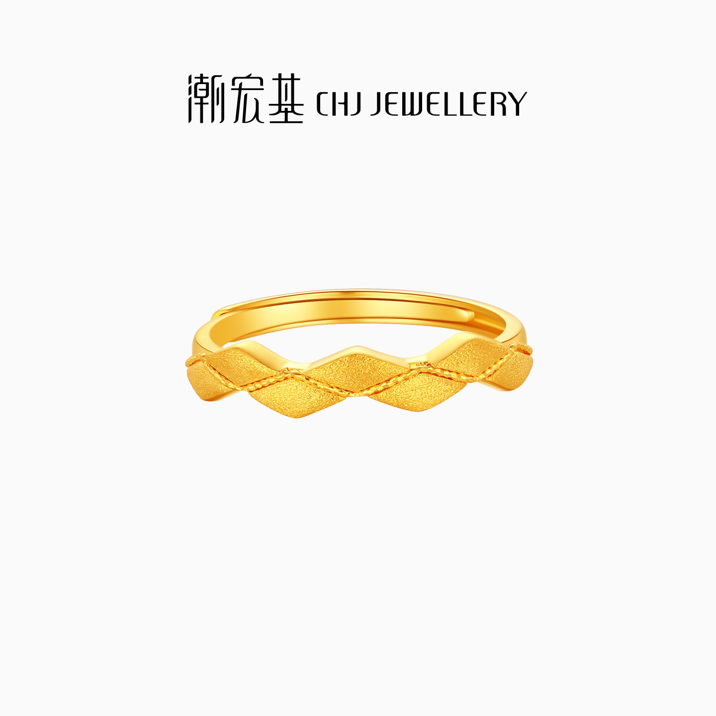 Trendy Acer Royal Gold Ring Pure Gold 5G Women's Ring Plain Ring Fashion Aperture Birthday Gift Pricing