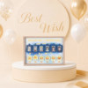 Chao Acer growth star companion ornaments gold gift box investment gold pure gold collection ornaments baby newborn first birthday gift