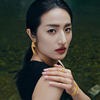 Chao Acer Filigree Wave Gold Ring Pure Gold Ring Ring Bracelet Filigree Intangible Cultural Heritage National Trend Birthday Porphyrin