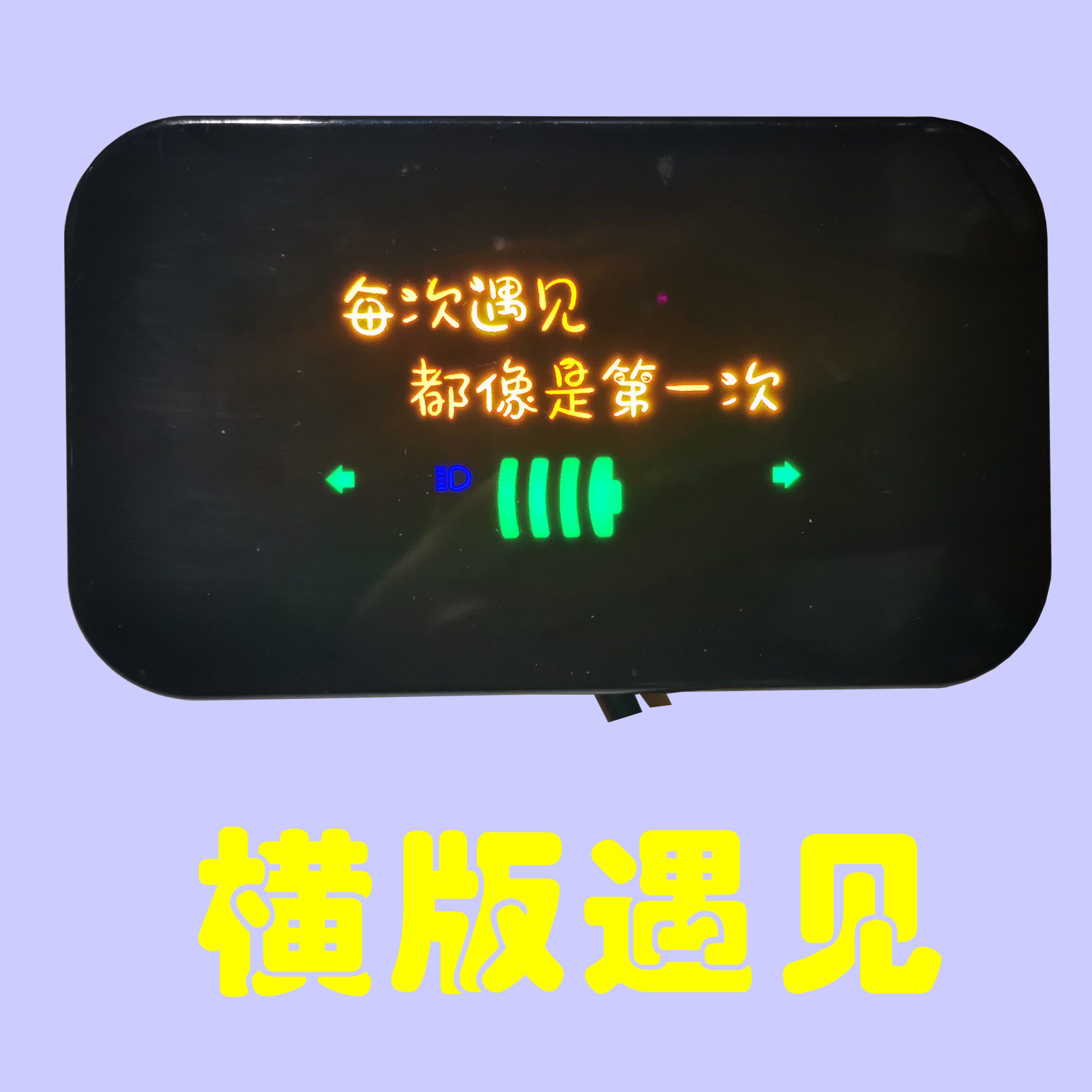 电动电瓶车液晶屏简易款显示器小骏马朗动金丝猴金茉莉通用仪表盘