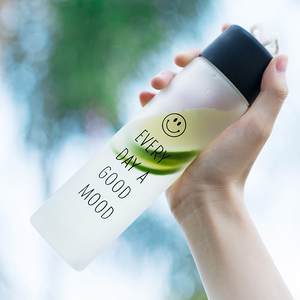 玻璃杯便携杯水瓶