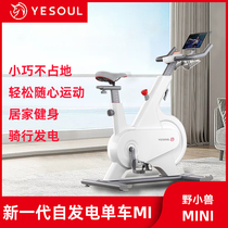 YESOUL wild beasts self-generated innervation bike home sports fitness car indoor weight-loss equipment muted M1