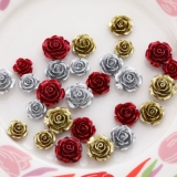 Чехол для телефона ручной работы, аксессуар, серьги, аксессуары, золото и серебро, в цветочек