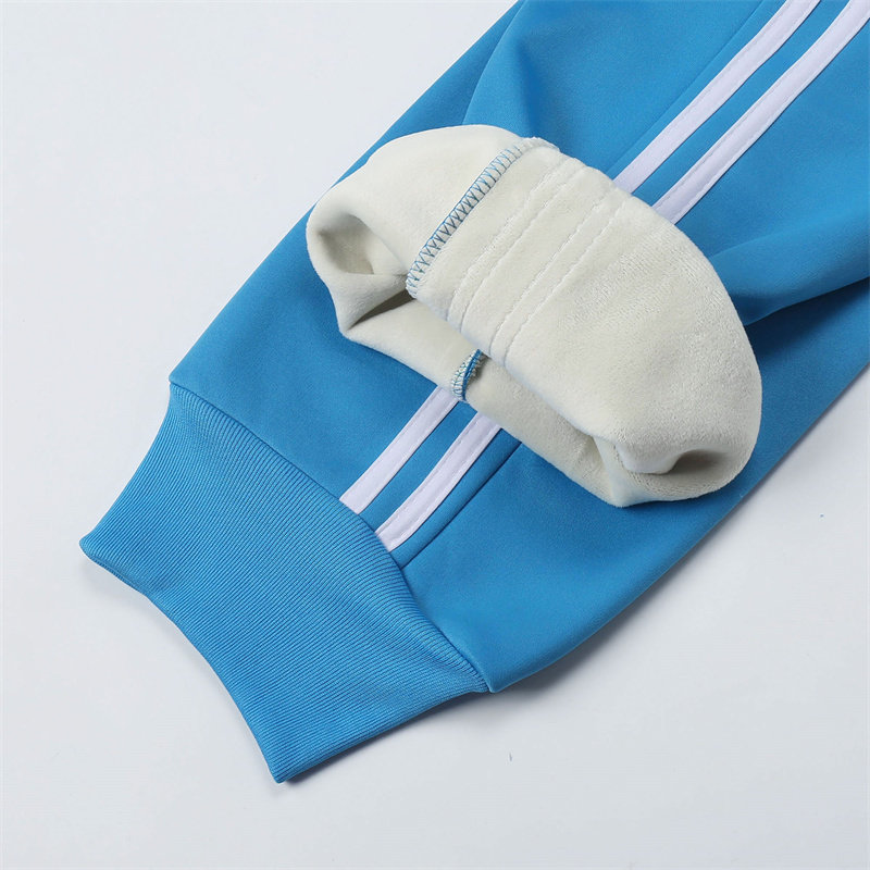 一条杠天蓝色校服裤子宽松小学初中高中束脚运动休闲男女直筒加绒,淘宝优惠券,粉丝福利购,淘宝优惠卷