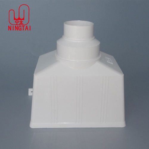 PVC排水管件 PVC水斗 雨水斗 雨落水斗 50 75 90 110 160 200 - 图0