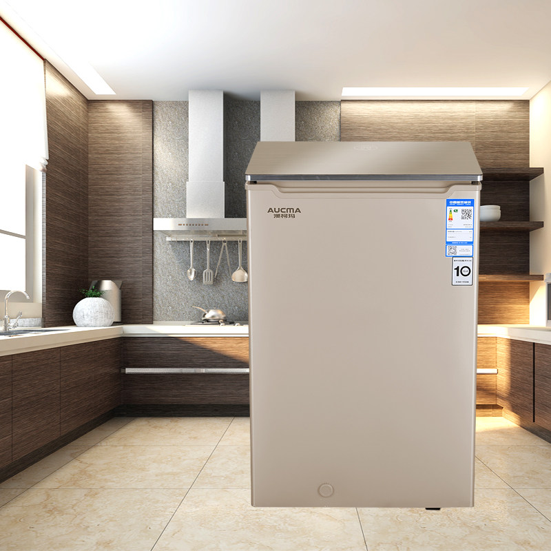 澳柯玛bc / bd-103gex家用小型卧式 澳柯玛潍坊冷柜