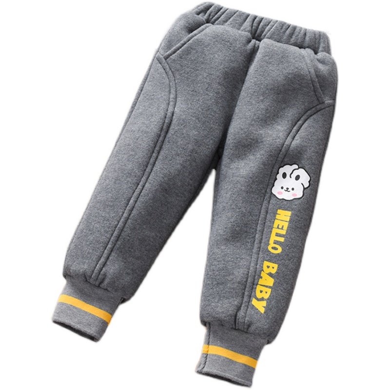 女童加绒裤子冬款童装外穿保暖宽松儿童休闲运动长裤加厚宝宝棉裤,淘宝优惠券,粉丝福利购,淘宝优惠卷