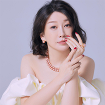 Zhen Image Direct Podcast Link Natural Freshwater Pearl Necklace Fashion Ornaments Dazzling Baroque Sweater Chain Woman