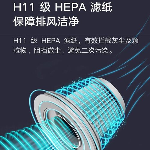 适用小米随手吸滤芯米家随手吸尘器滤芯过滤网滤棉海帕hea配件 - 图0