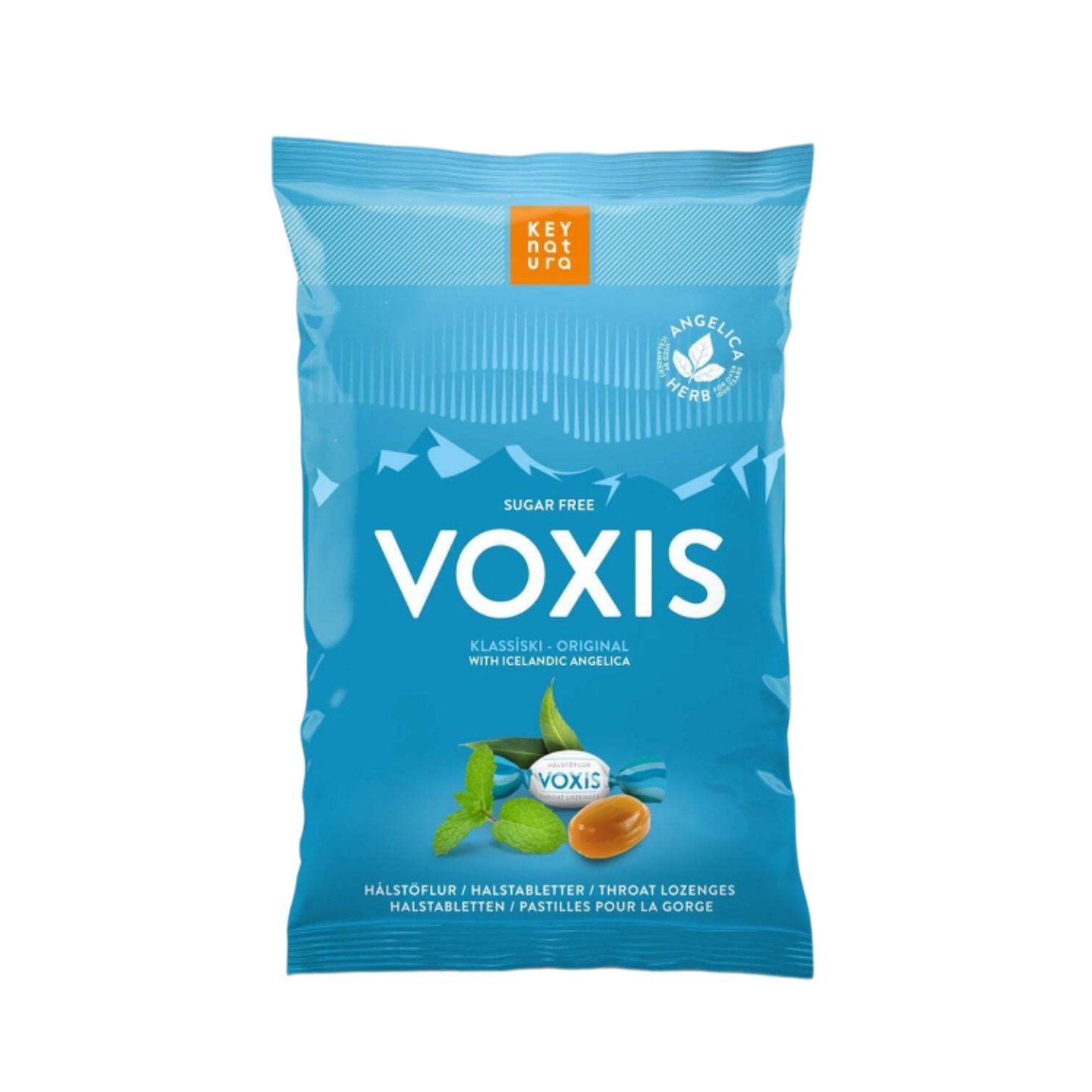 【保税仓发】冰岛进口VOXIS白芷丹天然草本0添加无糖润喉糖袋装,淘宝优惠券,粉丝福利购,淘宝优惠卷