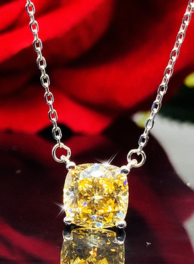 时尚莫桑石黄钻百搭款