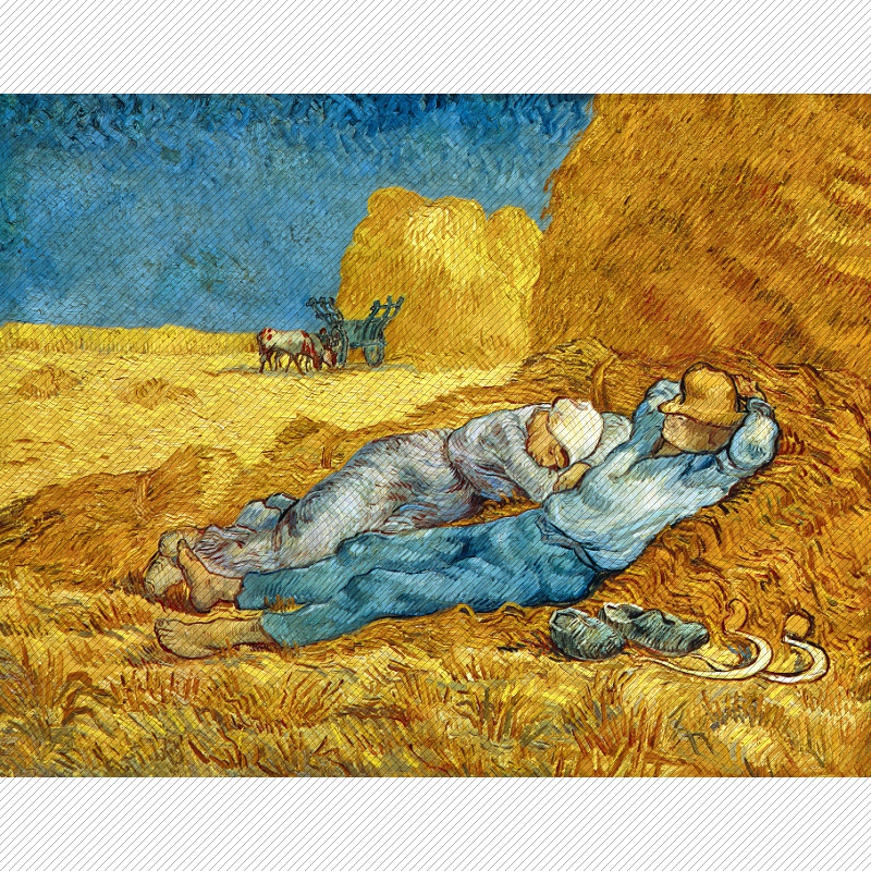 T006【荷兰】梵高（Vincent Willem van Gogh）油画新升级图库-图3