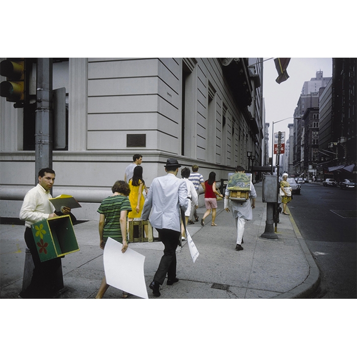 Joel Meyerowitz 乔尔迈耶罗维茨 彩色街头摄影大师图片素材资料 - 图1