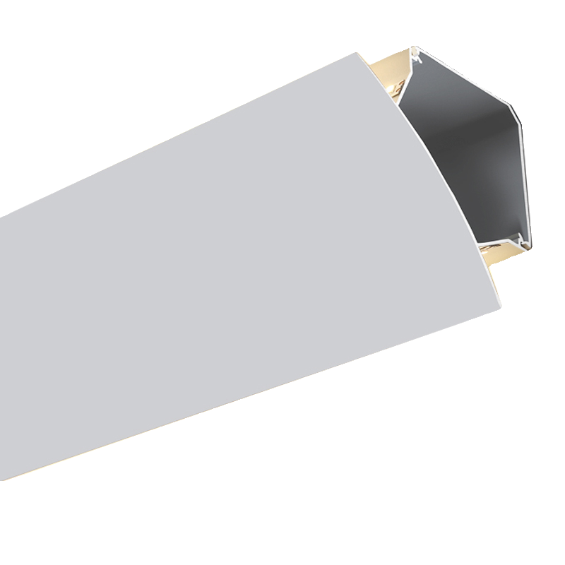 明装顶角线灯免吊顶双面发光洗墙灯槽铝合金客厅无主灯石膏线灯带,淘宝优惠券,粉丝福利购,淘宝优惠卷