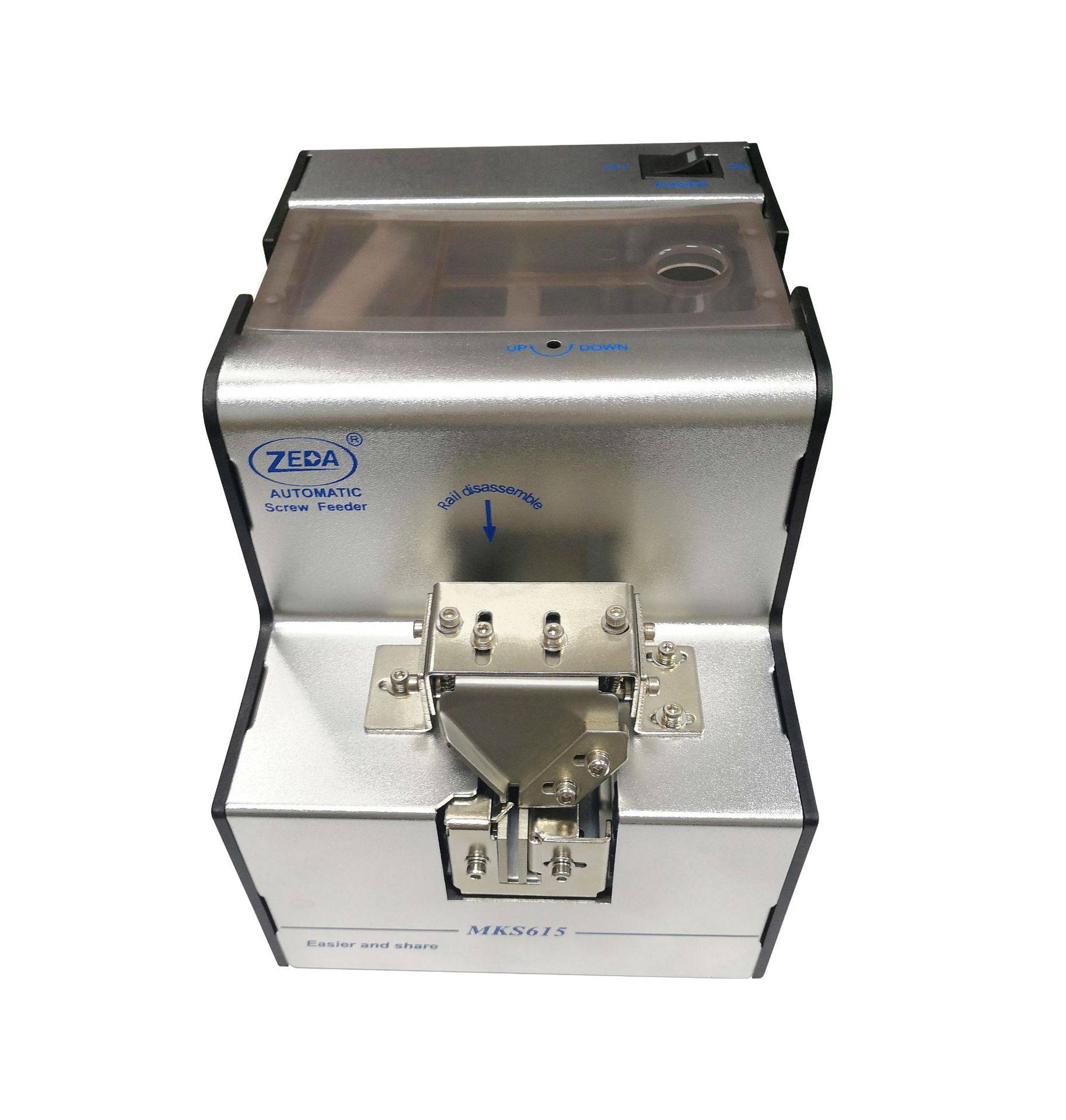 泽达螺丝机FTR/MKS615手持式螺丝排列机 螺丝排列机 数显自动供料 - 图1