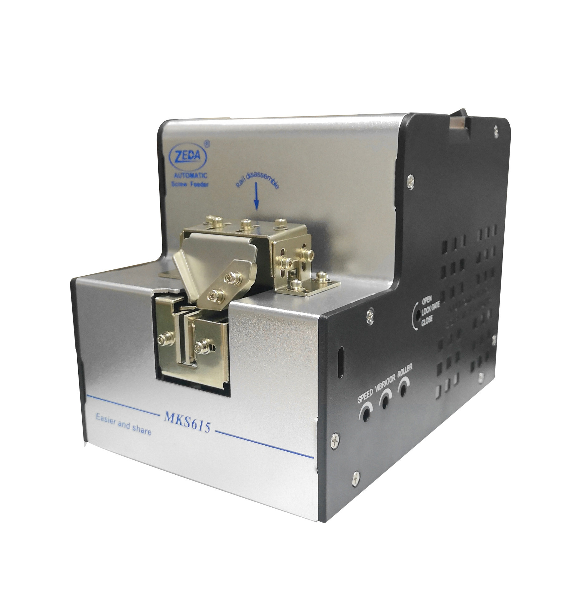 泽达螺丝机FTR/MKS615手持式螺丝排列机 螺丝排列机 数显自动供料 - 图3