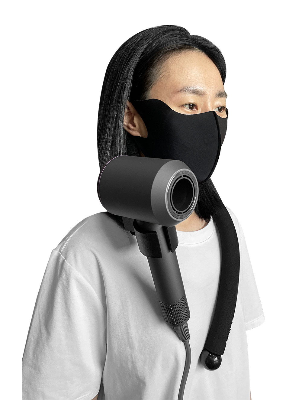 Dawaz达瓦孜宠物吹风机挂脖支架狗美容师拉毛神器减轻负重防触电,淘宝优惠券,粉丝福利购,淘宝优惠卷