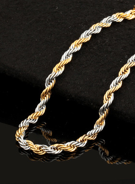 18k欧美风龙虾扣手链新品爆款