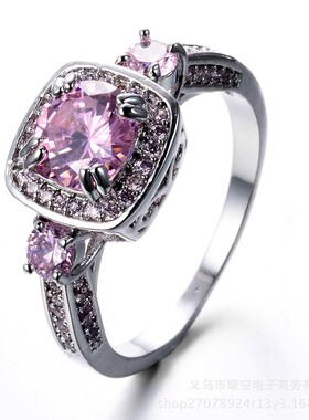 新款首饰 水晶镶钻饰品 女士 欧美戒指 时尚锆石银饰手饰