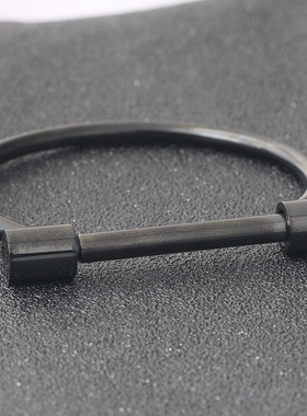 欧美风玫瑰金钛钢现货手镯